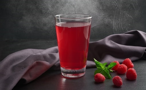 Морс малиновый 0,5 л