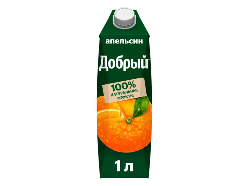 СОК ДОБРЫЙ АПЕЛЬСИН