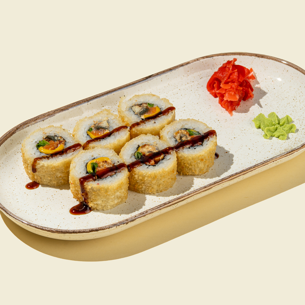 Ролл Фиш & Чиз (жареный)