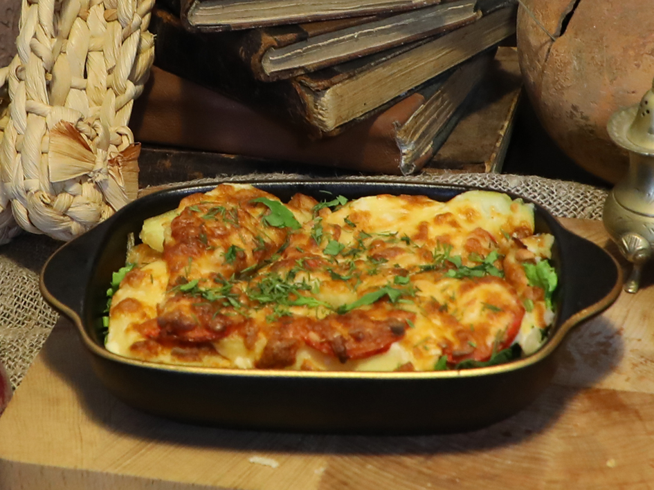 Мясо по-французски