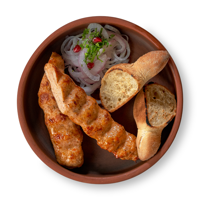 Люля-кебаб из курицы