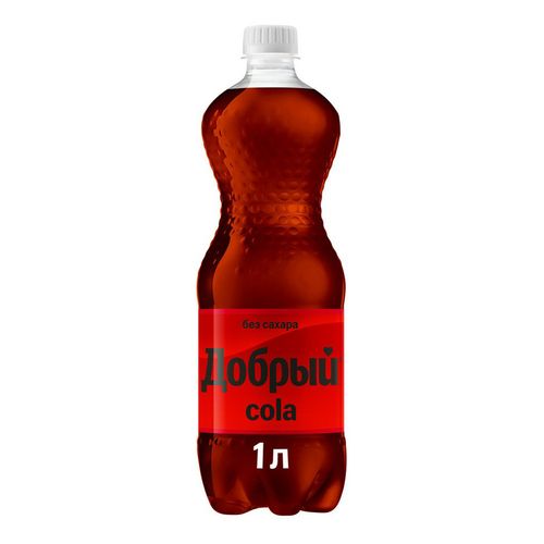 ДОБРЫЙ Кола без сахара, 1л