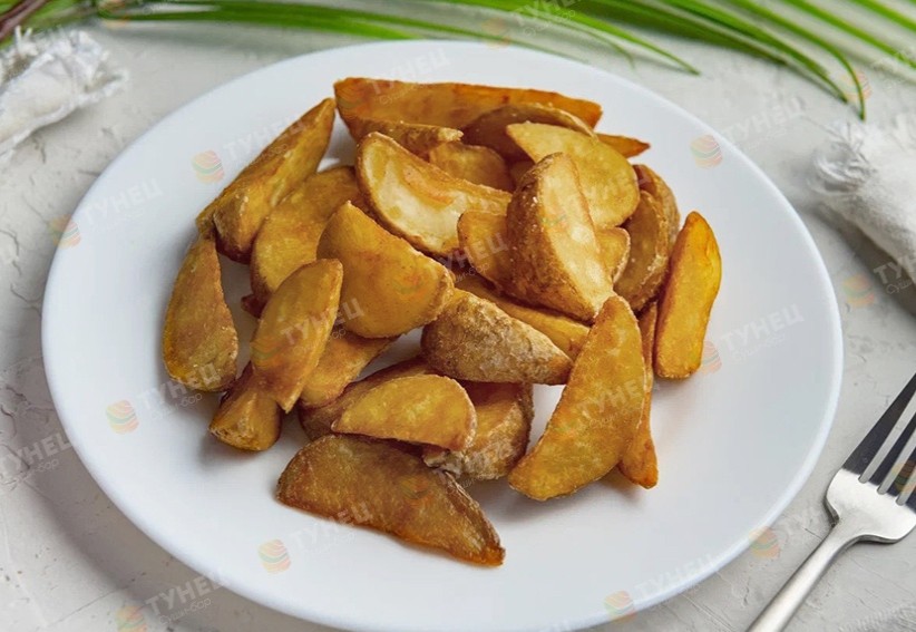 Картофельные дольки