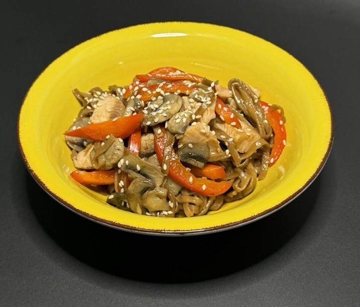 WOK с курочкой