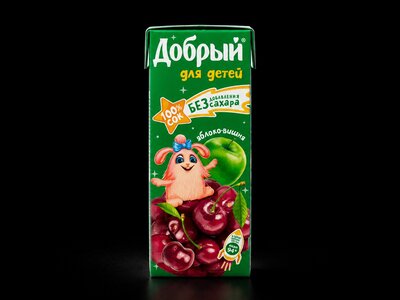 Сок Добрый вишня-яблоко