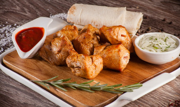Шашлык из Куриной грудки
