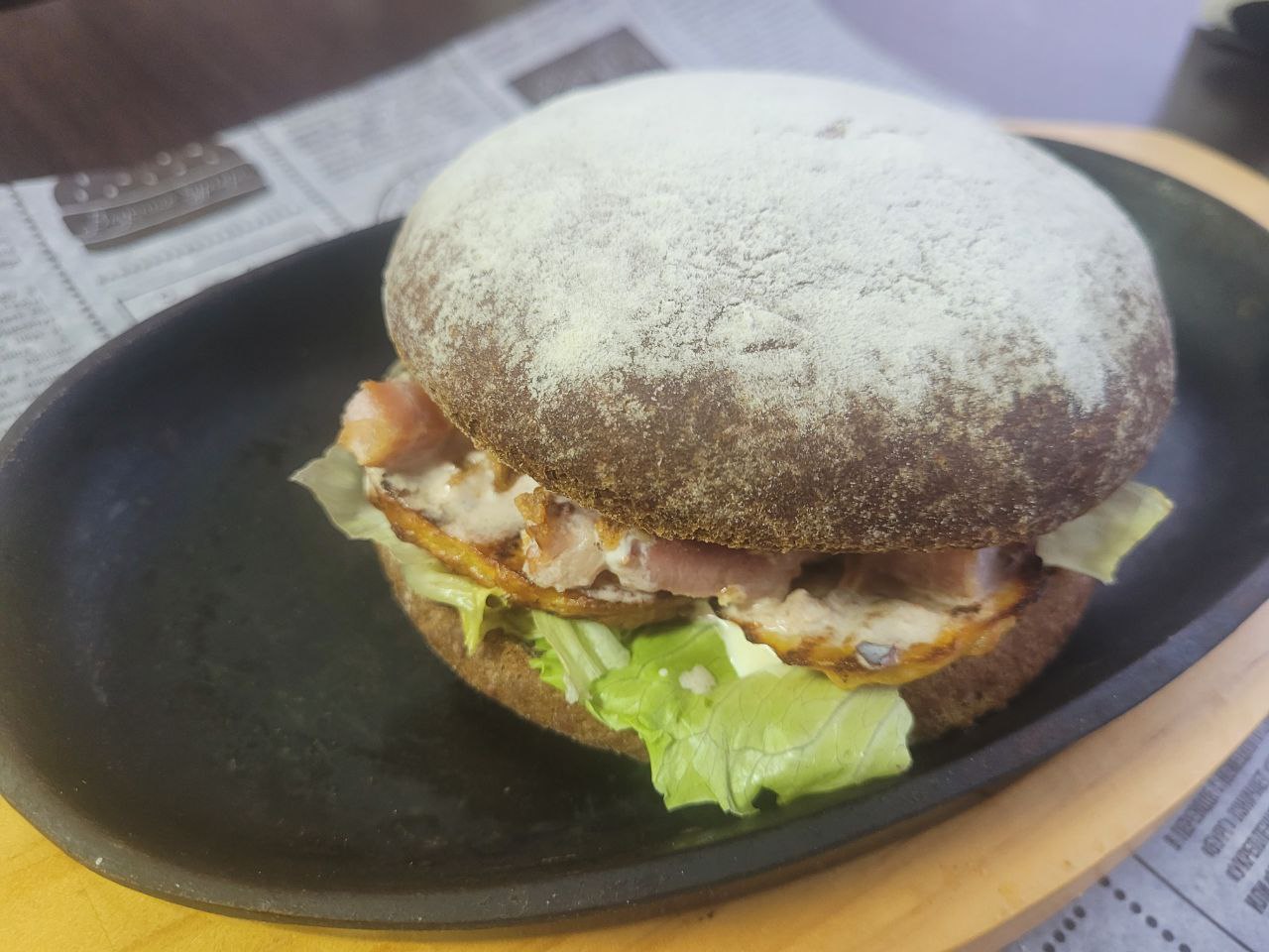 Бургер Русский характер