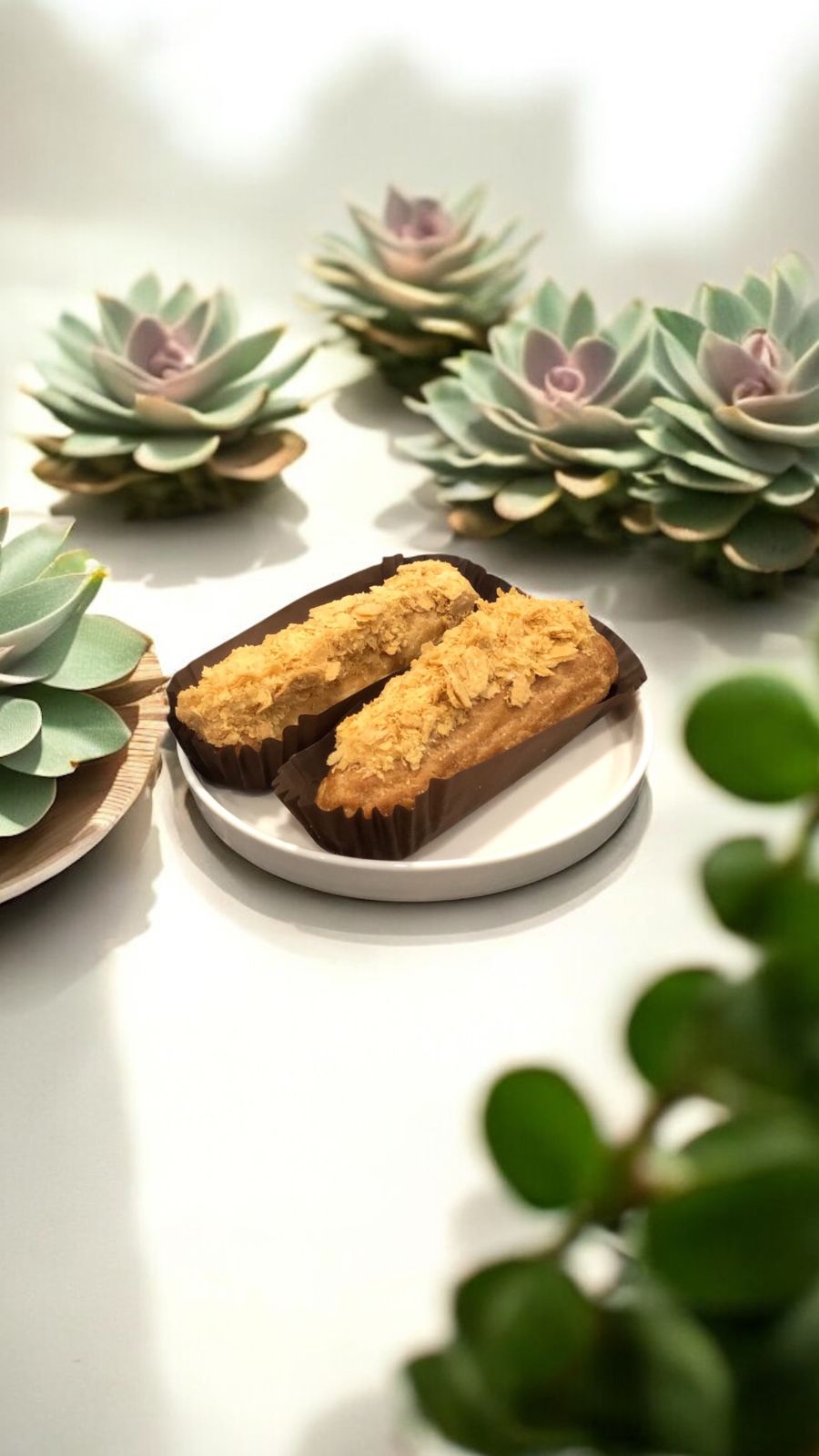 Эклер "Наполеон"