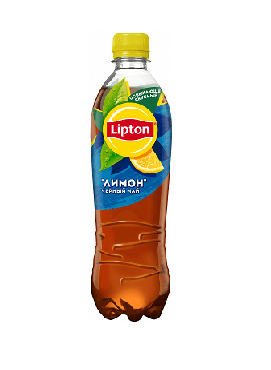 Липтон чай чёрный "Лимон"