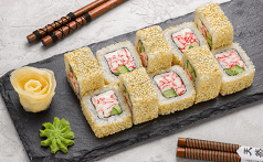 ГРАНД КАЛИФОРНИЯ С КУНЖУТОМ