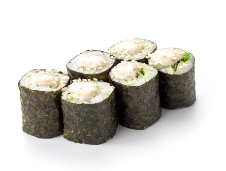 Мини-ролл с чукой
