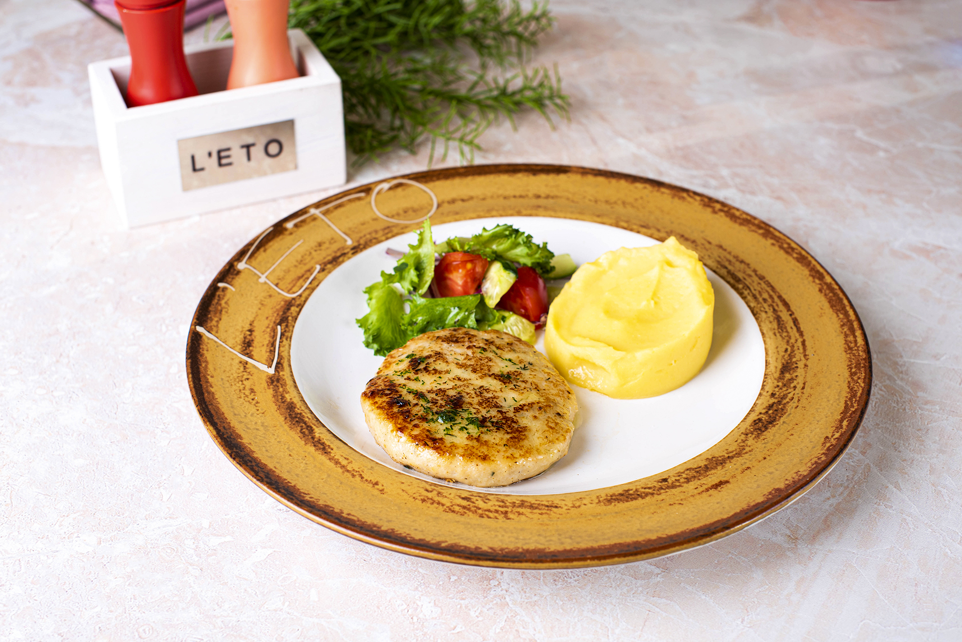 Рыбная котлета