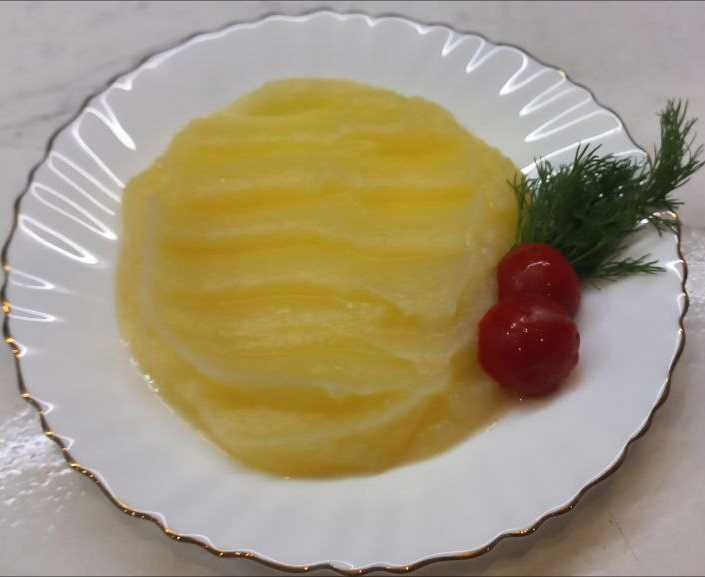 Пюре картофельное на сливках