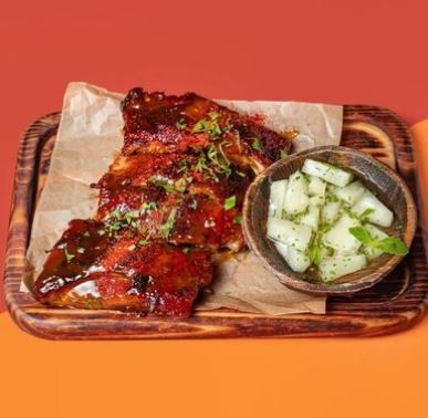 Ребра манго чили