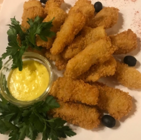 Рыбные палочки