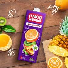 Сок Моя семья со вкусом Мульти-Фрукт