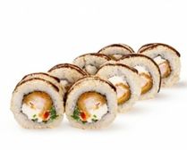 Ролл Креветка чили бум