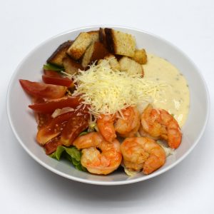 Цезарь с креветками