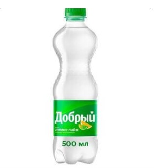 Лимон-Лайм Добрый 0,5