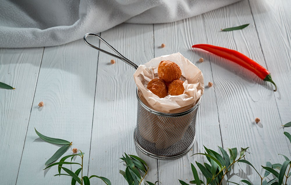 Сырные шарики