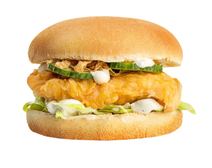 Чикенбургер острый