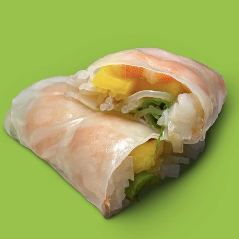 Спринг-ролл с креветкой 