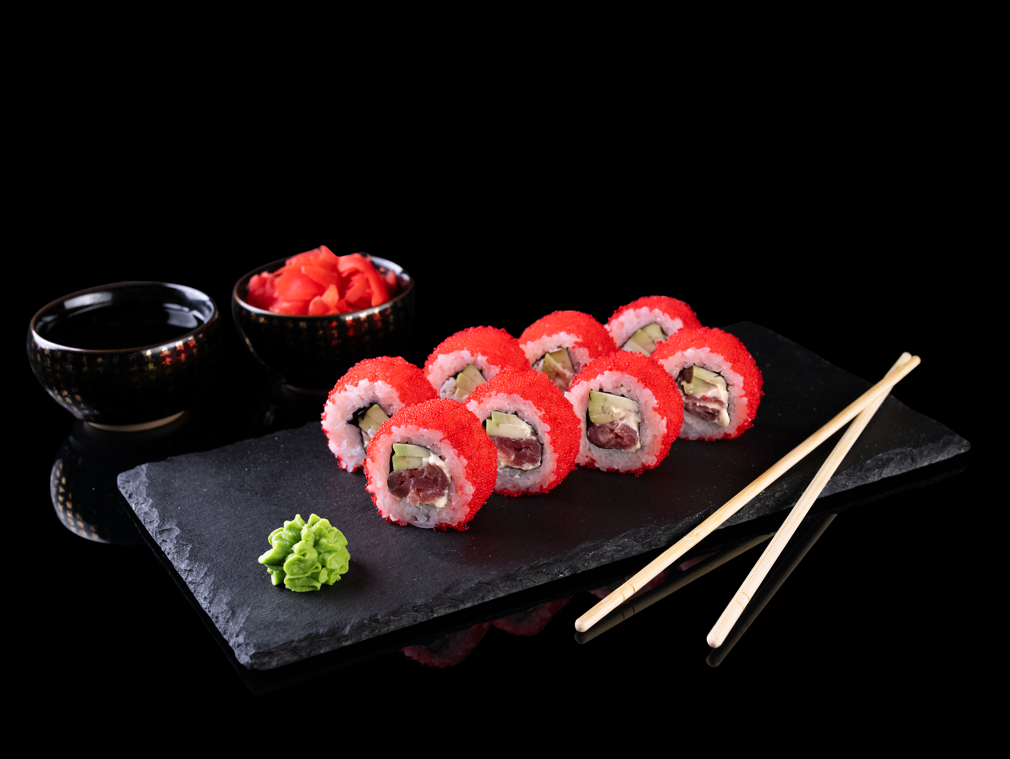 Калифорния с тунцом