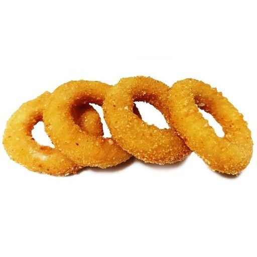 Луковые кольца в панировке 6 шт