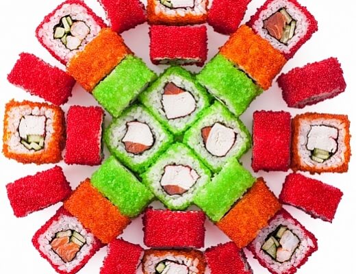 Калифорния 24шт