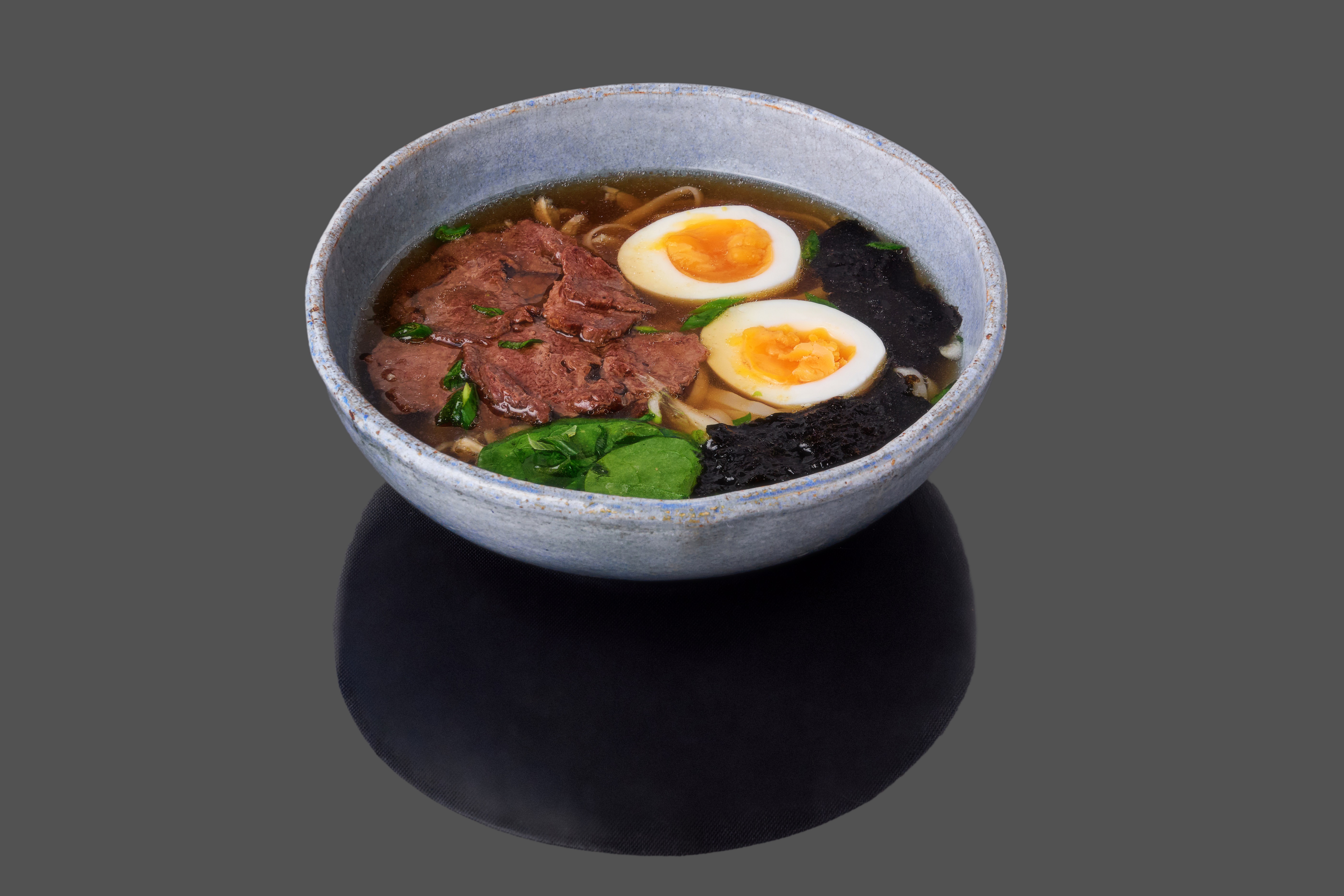 Рамен с говядиной