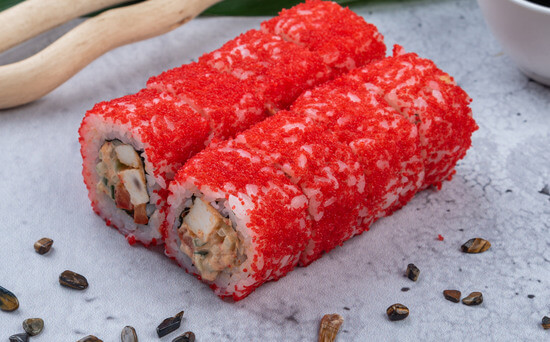 Калифорния с креветкой