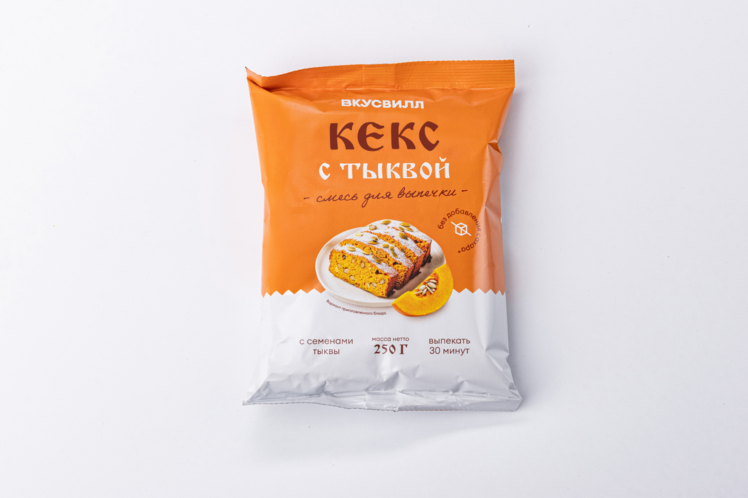 Смесь для выпечки "Кекс с тыквой"