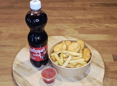 Комбо детский с напитком