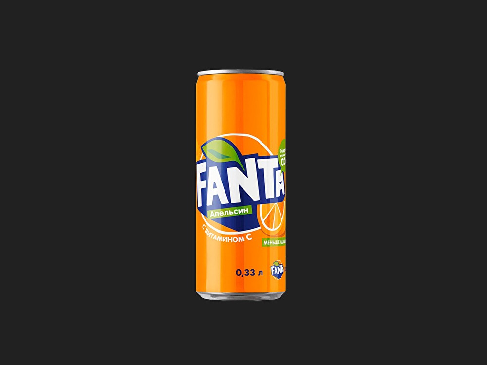 Fanta 0.33л