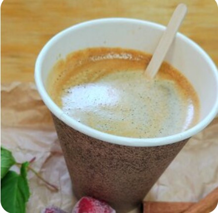 Кофе с молоком