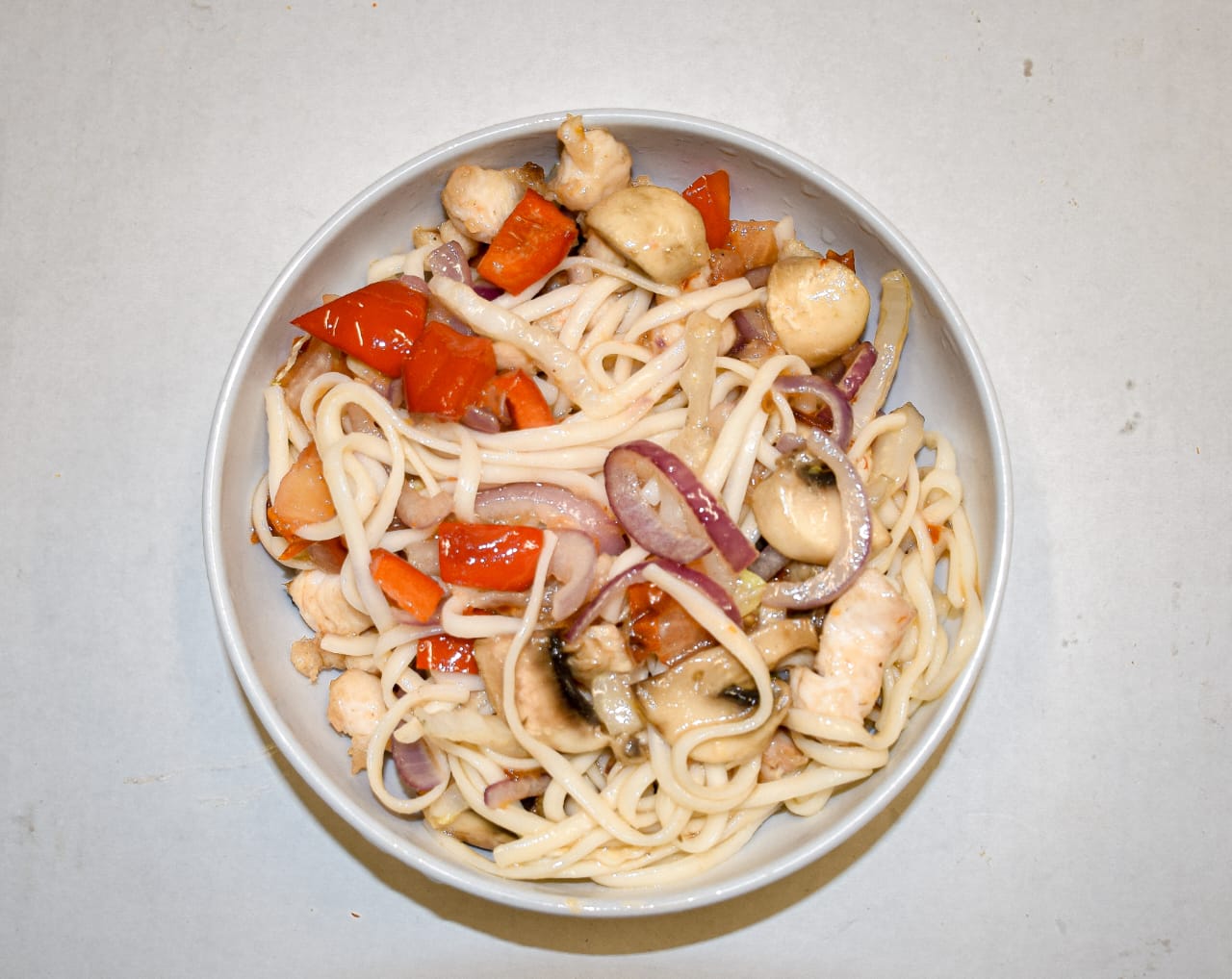 Лапша куриная