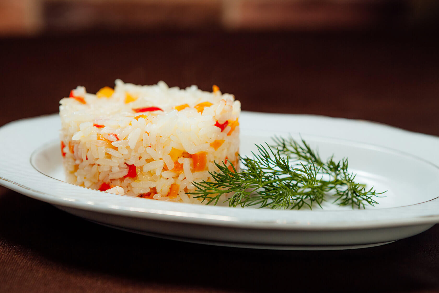 Рис с овощами