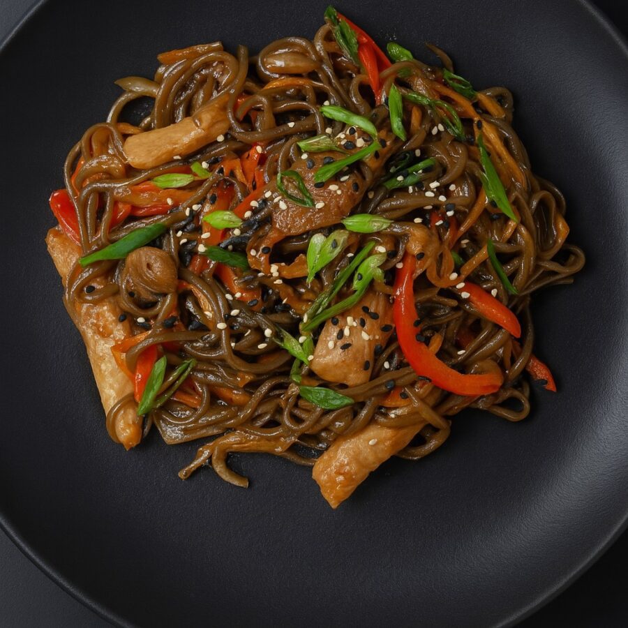 Соба с курицей