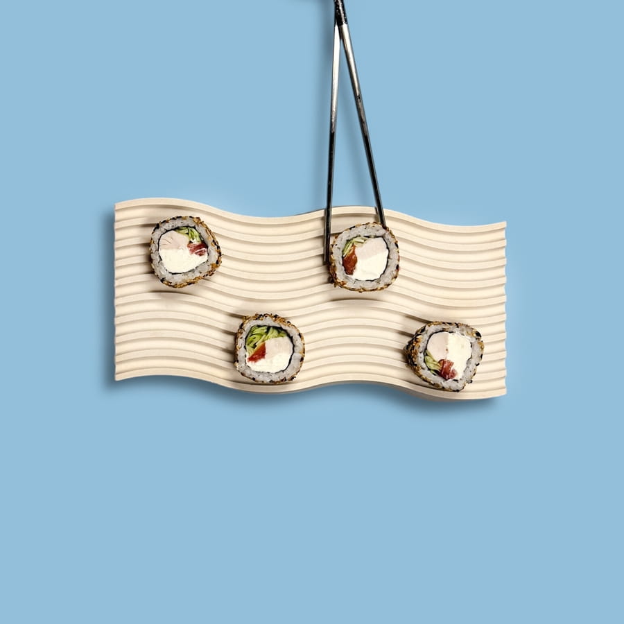 Люкс ролл с курицей