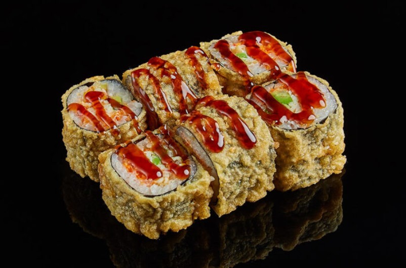 Роллы Жареные «Crab»