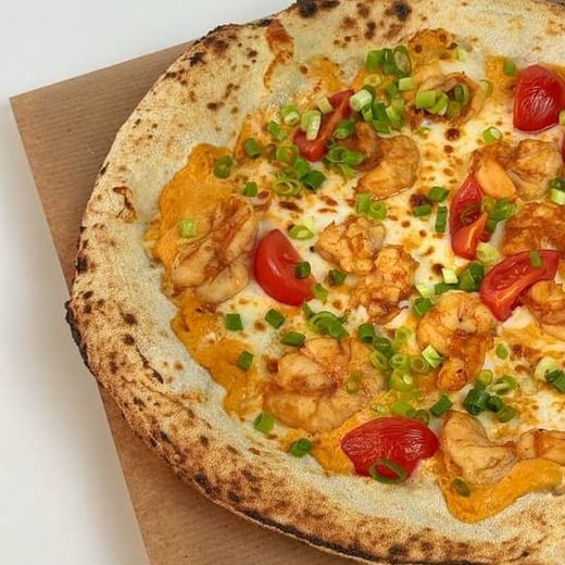 Том ям с креветками