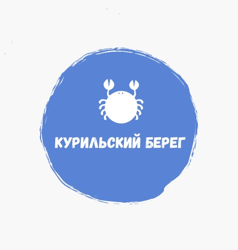 Курильский берег - логотип