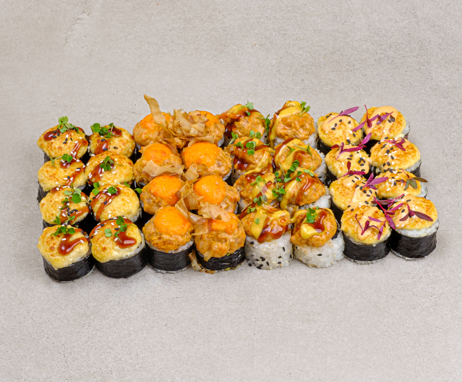 Набор Больше лосося