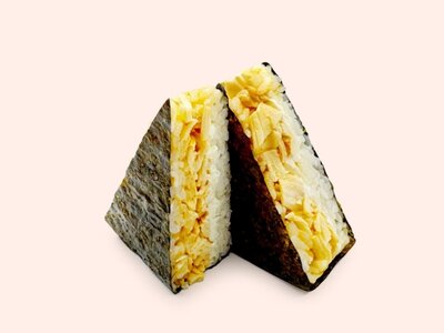 Онигири Классик с крабом