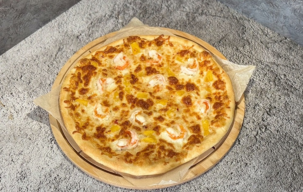 Креветка с ананасом 500 гр.