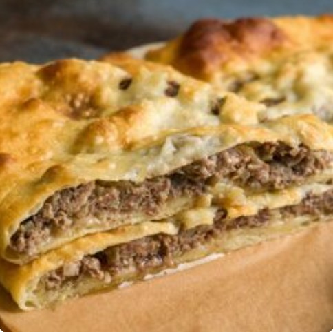 Осетинский пирог С мясом