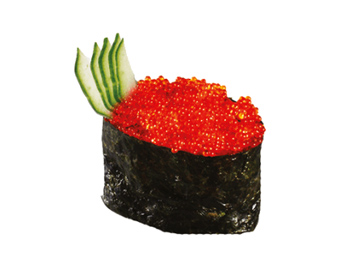 Тобика красная