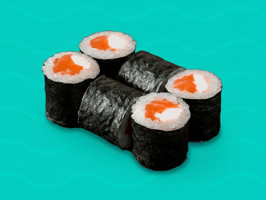 Ролл с Сёмга и Сыр