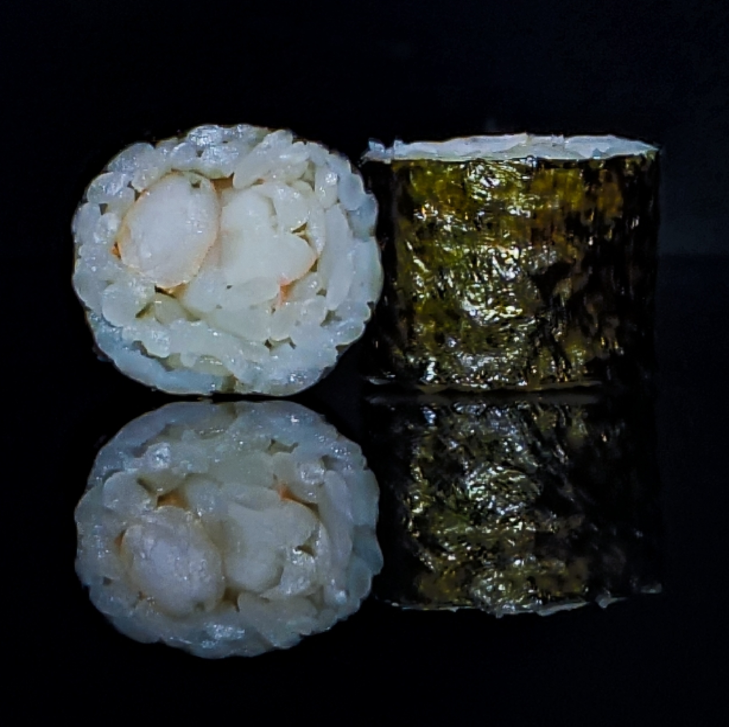 Ролл с креветкой