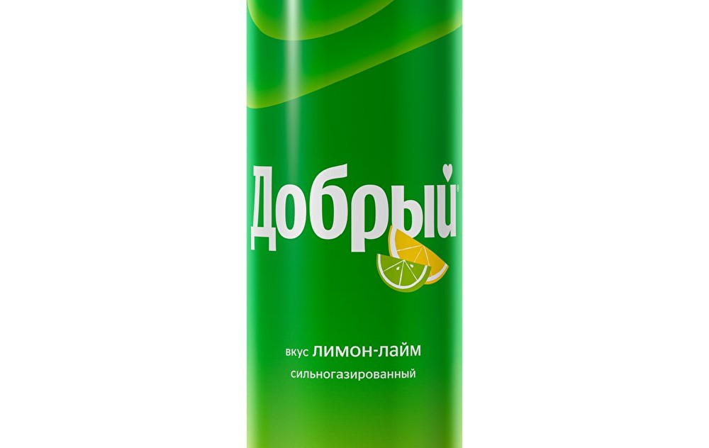 Добрый Лимон ж/б 0,33 л